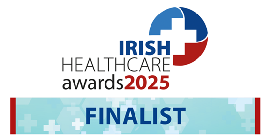 Irish Healthcare Awards 2025 finalist